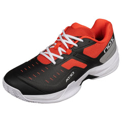 Zapato de Padel Nox AT Pro Negro/Rojo