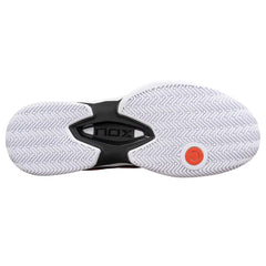 Zapato de Padel Nox AT10 Pro Negro/Rojo