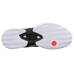 Zapato de Padel Nox AT Pro Negro/Rojo