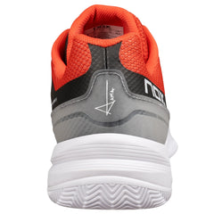 Zapato de Padel Nox AT Pro Negro/Rojo