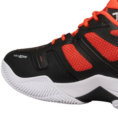 Zapato de Padel Nox AT Pro Negro/Rojo