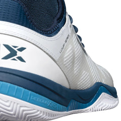 Zapato de Padel Nox Nerbo Blanco/Azul Claro