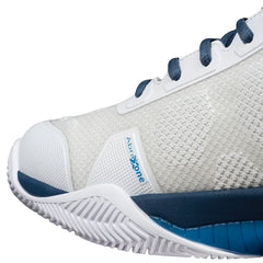 Zapato de Padel Nox Nerbo Blanco/Azul Claro