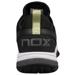Zapato de Padel Nerbo Negro / Lima Suave