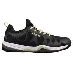 Zapato de Padel Nerbo Negro / Lima Suave