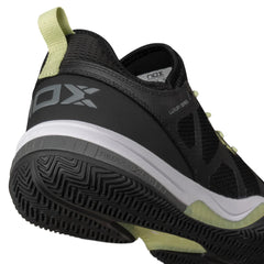 Zapato de Padel Nerbo Negro / Lima Suave
