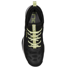 Zapato de Padel Nerbo Negro / Lima Suave