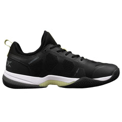 Zapato de Padel Nerbo Negro / Lima Suave