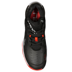 Zapato de Padel Lux Nexo Negro/Rojo Lava