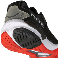 Zapato de Padel Lux Nexo Negro/Rojo Lava