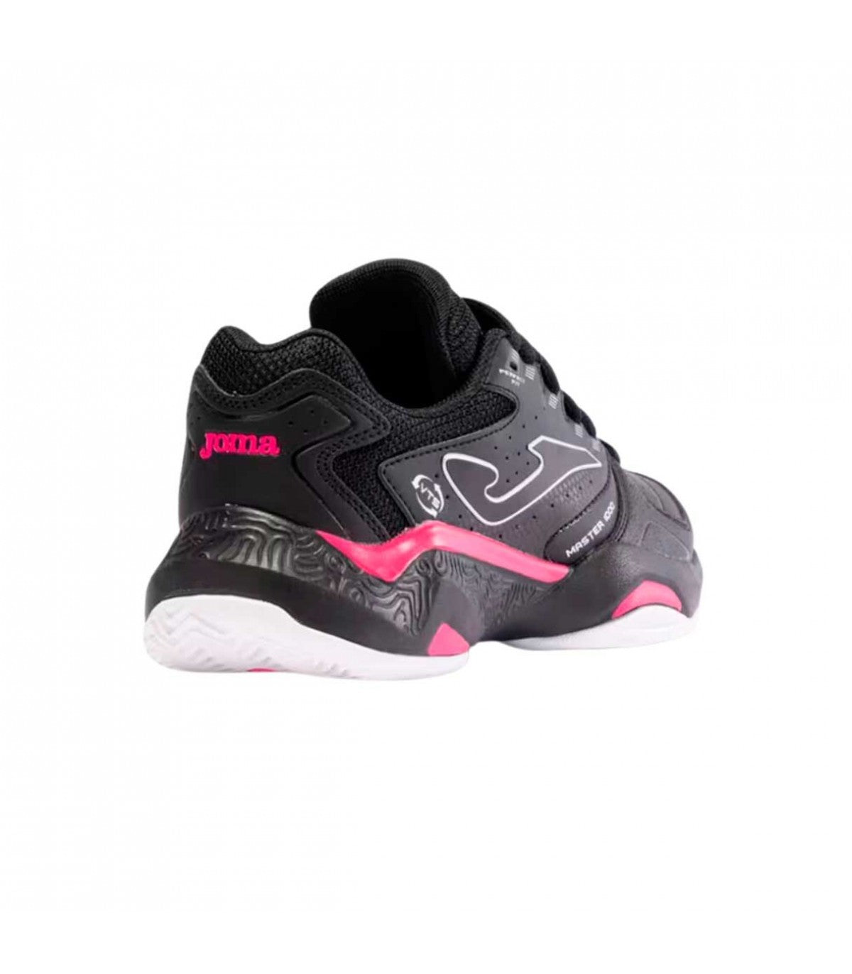 Zapato de Padel Joma Master 1000 Mujer Negro Rosa