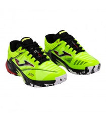 Zapato de Padel Joma Open Neon Amarillo