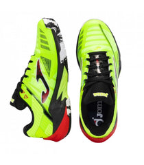 Zapato de Padel Joma Open Neon Amarillo