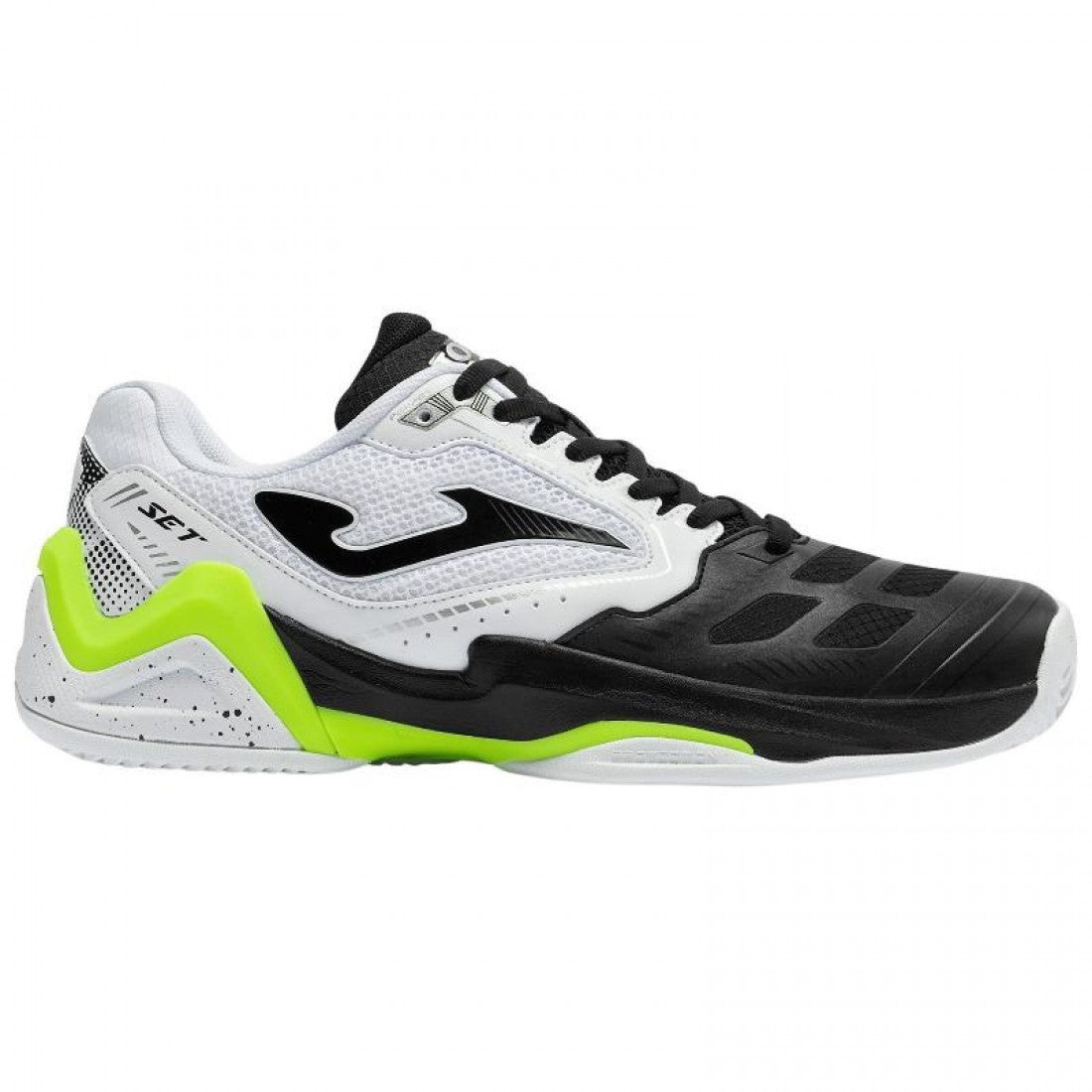 Zapato de Padel Joma Set Blanco Negro Hombre