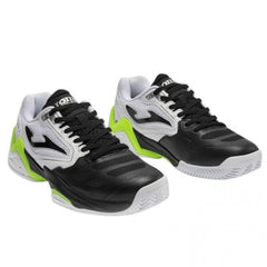 Zapato de Padel Joma Set Blanco Negro Hombre