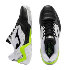 Zapato de Padel Joma Set Blanco Negro Hombre