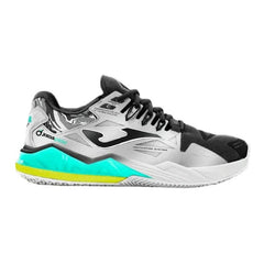 Zapato de padel Joma Spin Men 2612 Light Gray