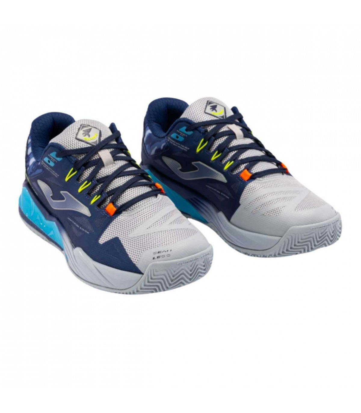 Zapato de Padel Joma Spin Hombre Azul Petroleo