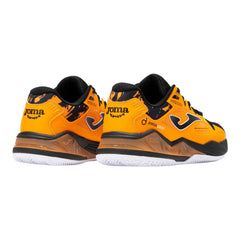 Zapato de Padel Joma Spin Naranja y Negro