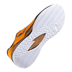 Zapato de Padel Joma Spin Naranja y Negro