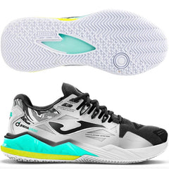 Zapato de padel Joma Spin Men 2612 Light Gray