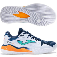 Zapato de padel Joma Spin Men 2632 Blanco