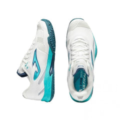 Zapato de padel Joma Ultra Light Men 2602 Blanco
