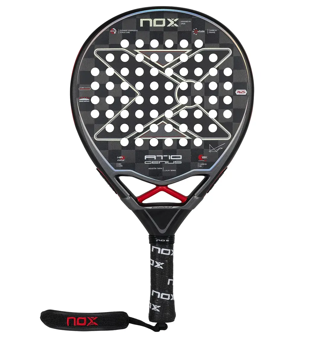 Pala Nox AT10 Genius 18k Agustín Tapia 2023